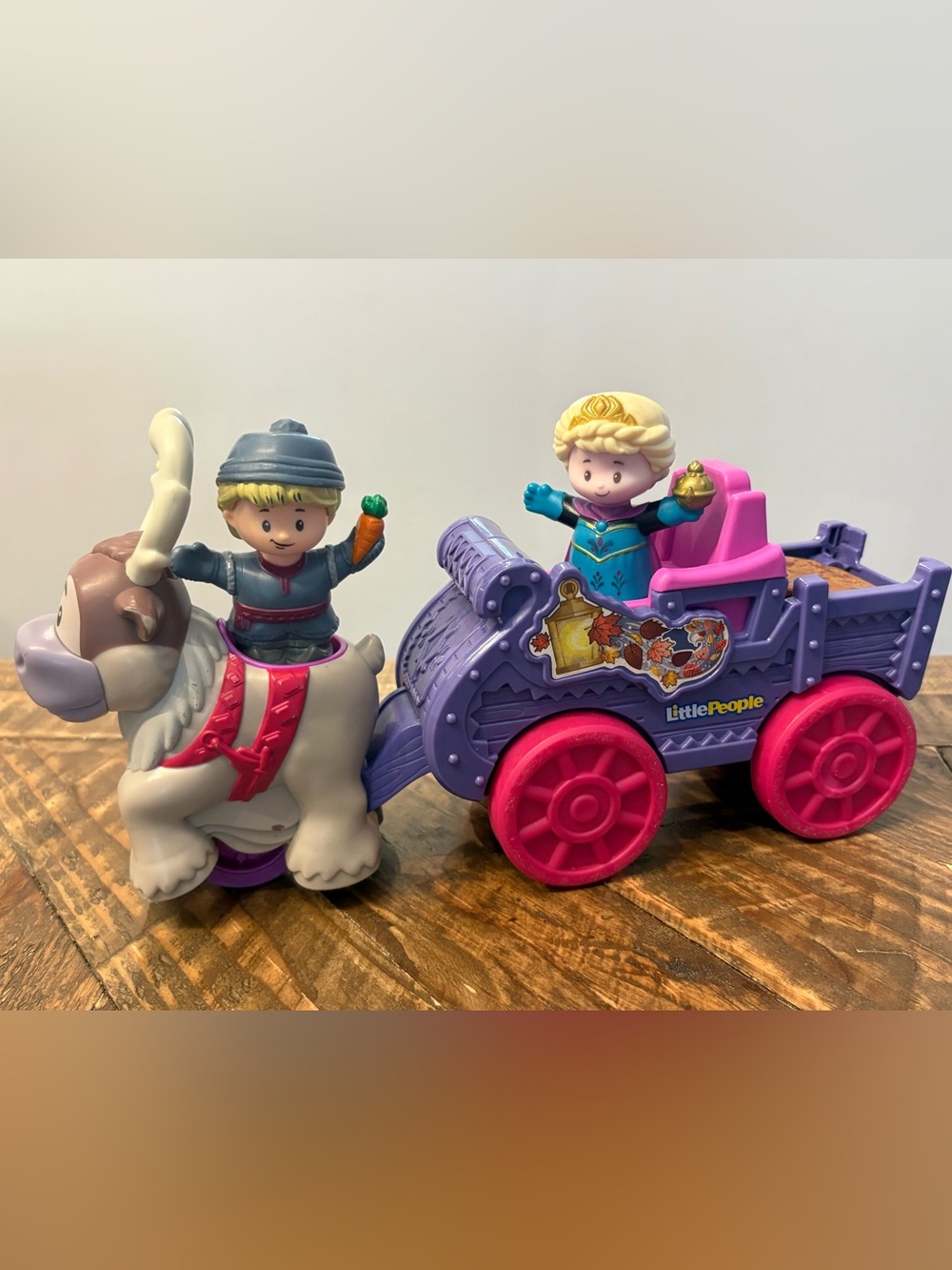 Disney’s Frozen Little People Wagon
